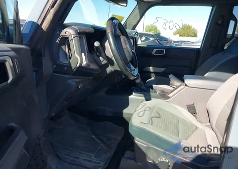 2022 Ford Bronco Big Bend/Black Diamond/Outer Banks from USA, damaged, VIN 1FMDE5BH4NLA91844